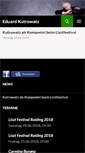 Mobile Screenshot of eduardkutrowatz.com